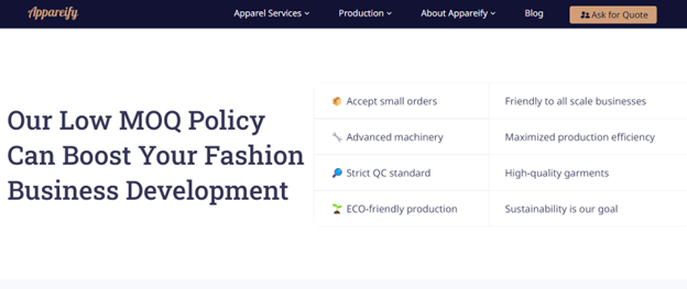 Clothing Manufacturers: 5 Tips for Finding Ones With Low Minimum Order Requirements