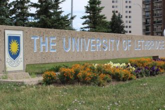 How to get admission into the University of Lethbridge as an international student.