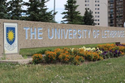 How to get admission into the University of Lethbridge as an international student.