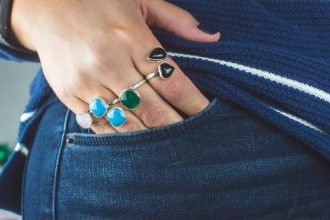 Chunky rings