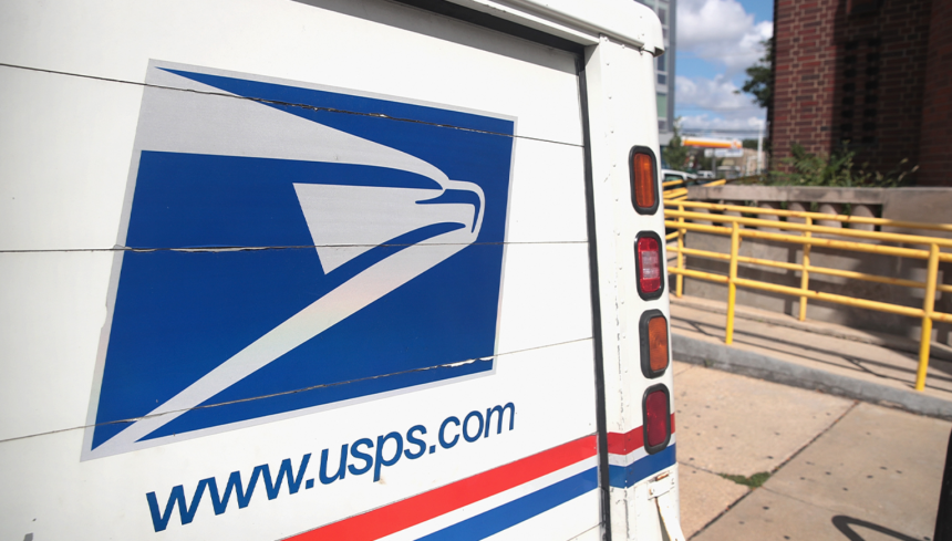 Colorado USPS Postal Carrier