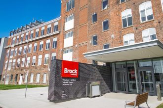 How to get admission into Brock University as an international student.