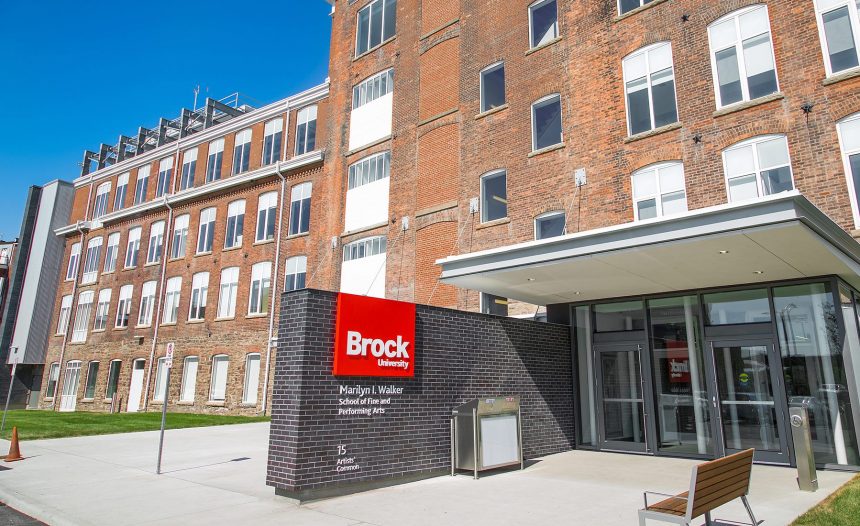 How to get admission into Brock University as an international student.