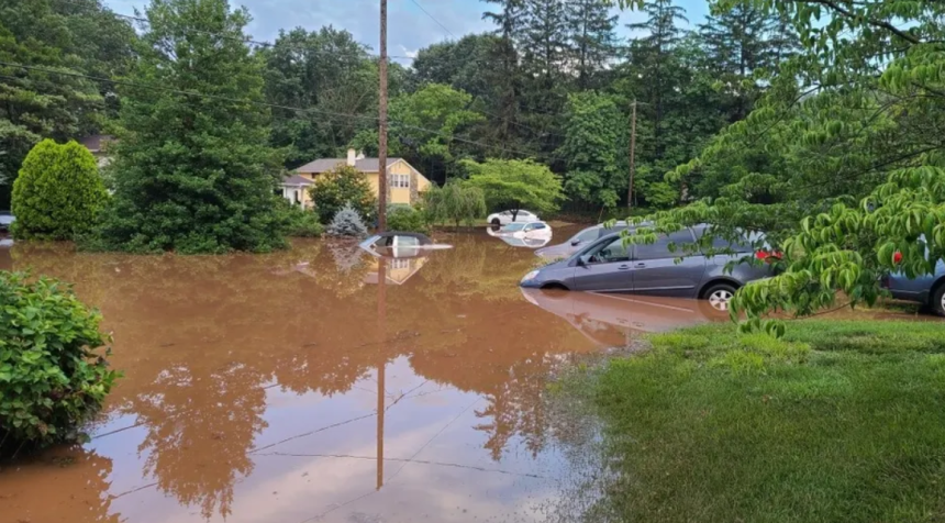 Flash Flood in Pennsylvania