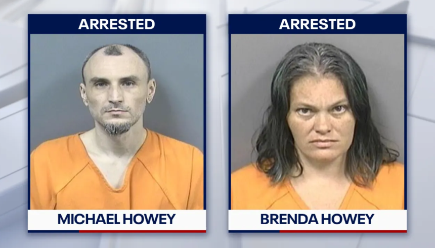 Florida Couple Arrested; 2 kids, 13 Pets Rescued from Feces- and Urine-Covered House.