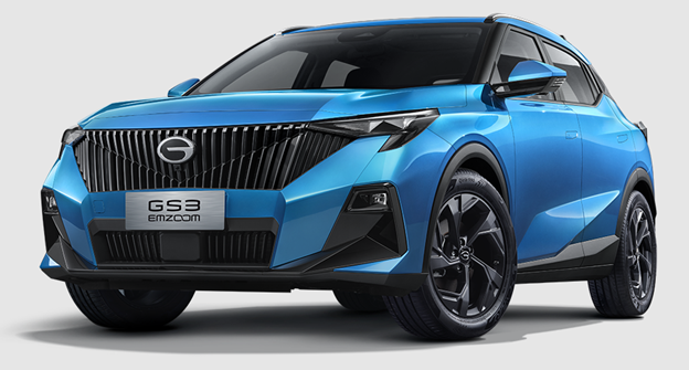 GAC MOTOR GS3 EMZOOM Specs & Features
