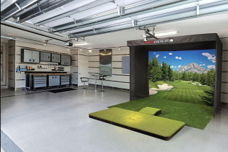 The Ultimate Golfing Experience: Why You Need a Garage Golf Simulator