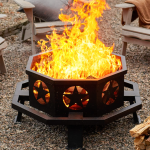 How to Start a Wood Fire in a Fire Pit