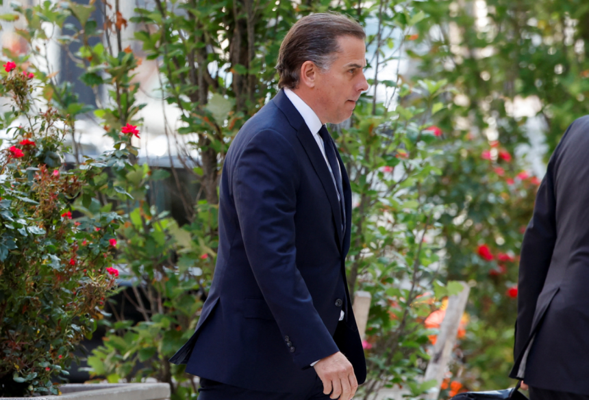 Hunter Biden Fails On His First Day in Court