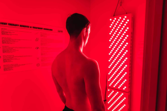 The Non-Invasive Solution to Fine Lines: Red Light Therapy
