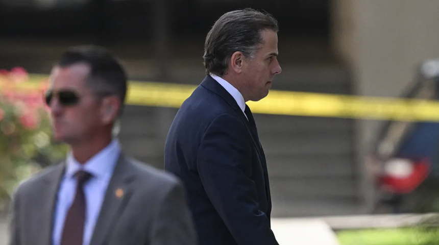 Hunter Biden's Collapsed Plea Agreement Would Have Granted Him Immunity for Various Offenses.
