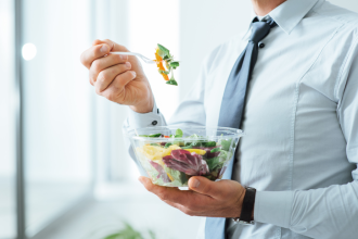 What must be the diet formula for men