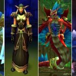 World of warcraft characters