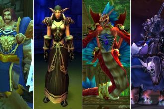 World of warcraft characters