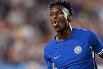 Mauricio Pochettino reveals where Chelsea's new striker Nicolas Jackson needs to improve.