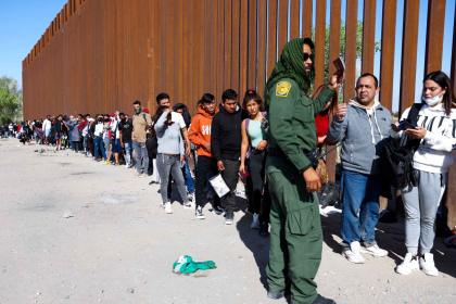 Biden Administration Acts At Border Amid Migrant Flow Swings, Surges
