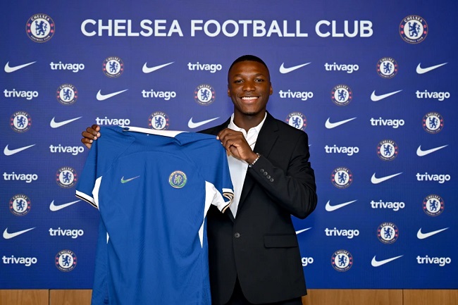 Paul Merson makes Chelsea Top Four admission following Moses Caicedo's signing.