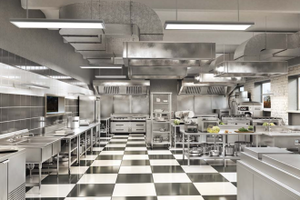 Efficiency and Efficacy for Commercial Kitchens