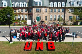 How to get a scholarship at the University of New Brunswick
