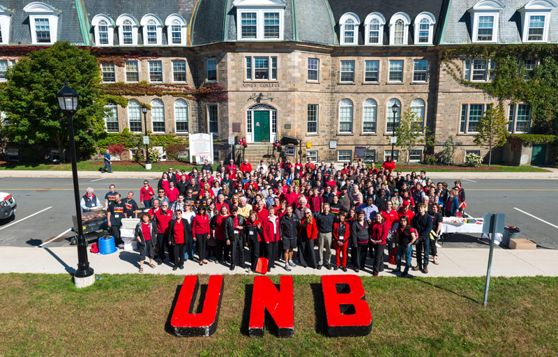 How to get a scholarship at the University of New Brunswick