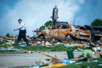 Explosion in Pennsylvania