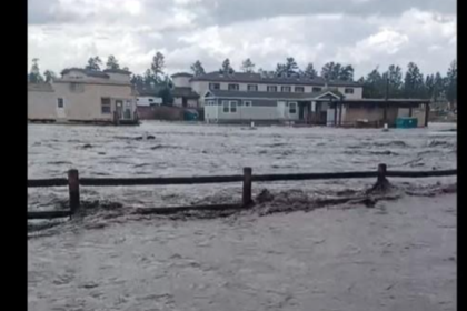 Flash Flooding at Grand Canyon South Rim