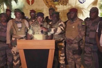 Gabon's Military Forces
