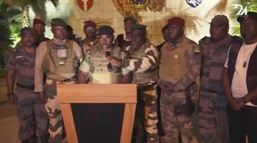 Gabon's Military Forces