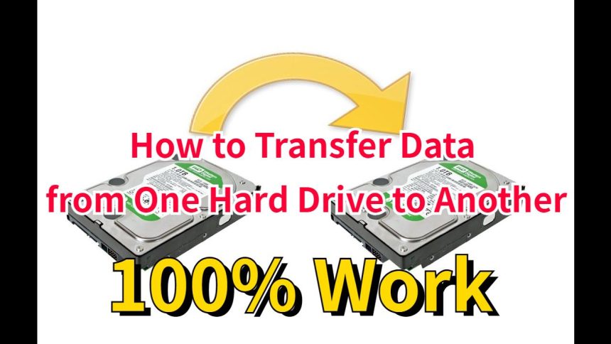 Hard Drive Data Transfer: Transfer Data from One Hard Drive to Another Easily