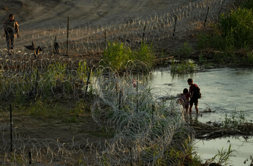 July Illegal US-Mexico Border