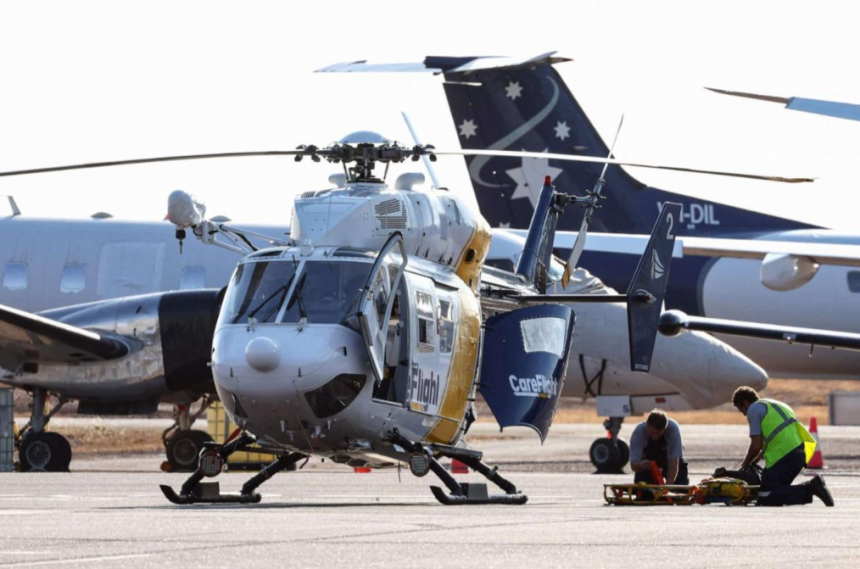 Marine Helicopter Accident