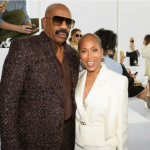 Marjorie and Steve Harvey