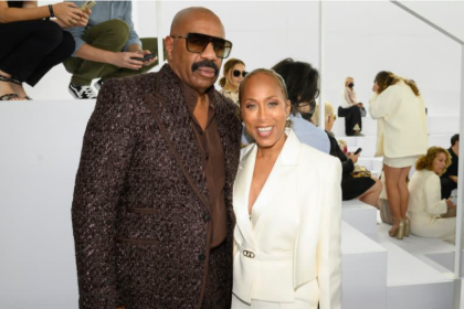 Marjorie and Steve Harvey