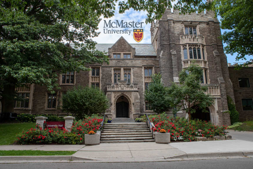 How to get a scholarship at McMaster University