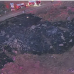 Mid-air Collision During Fire Response