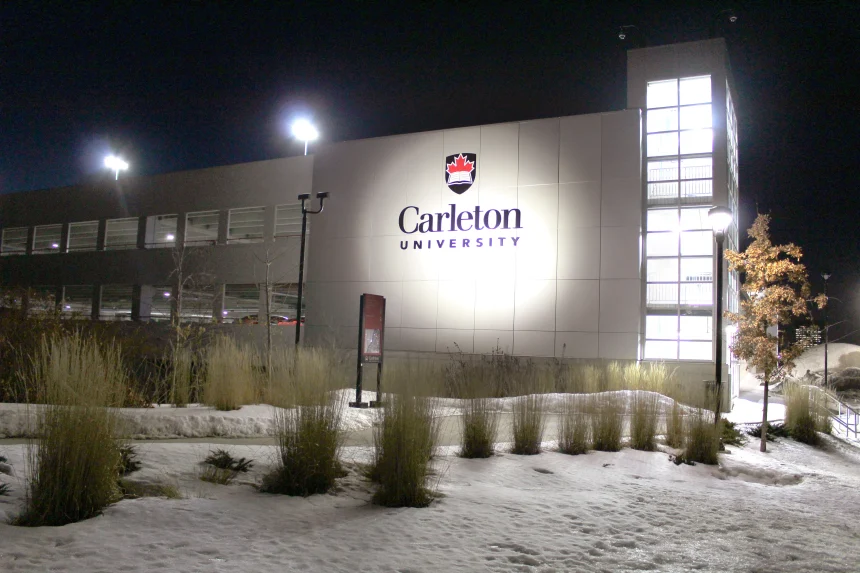 How to get a scholarship at Carleton University.