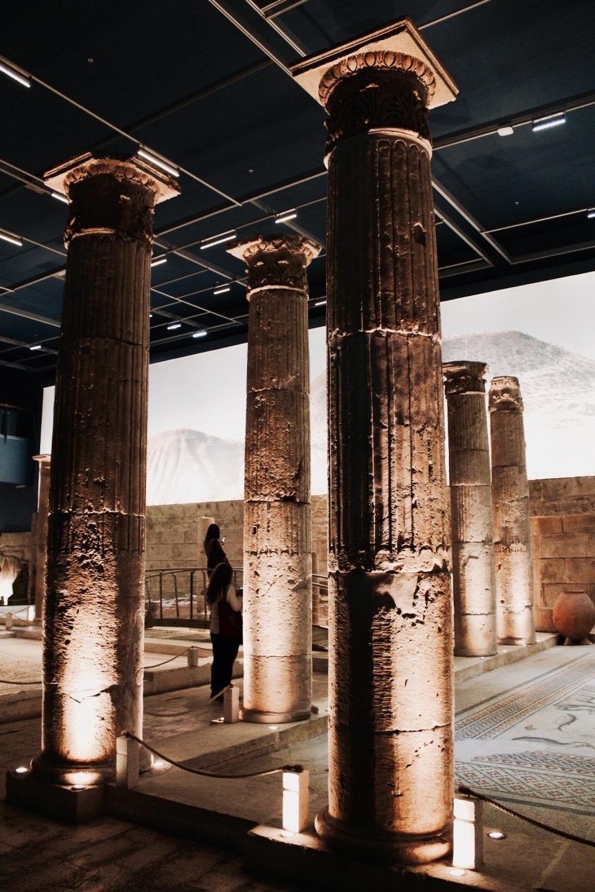 How to implement Roman building design into your home