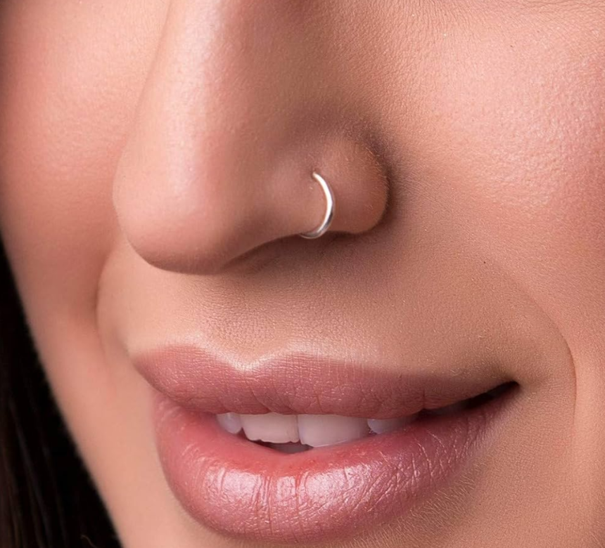 How Do You Make Silver Nose Jewelry Shiny?