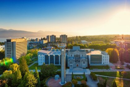 How to get a scholarship at the University of British Columbia.