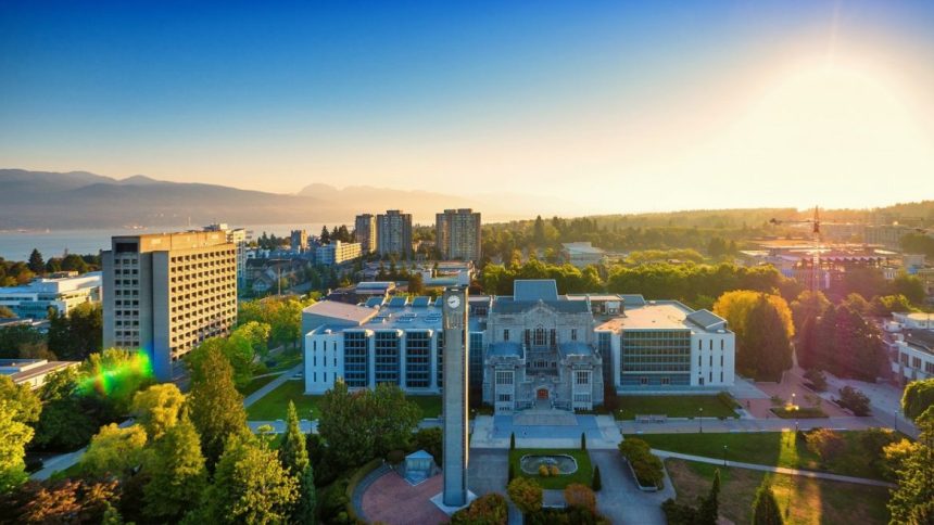 How to get a scholarship at the University of British Columbia.