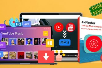 How to Download YouTube Music to MP3 with 4kFinder YouTube Music Converter