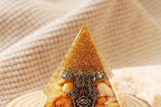 HAMSA-Orgone Pyramids