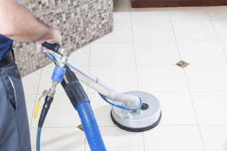 Tile Cleaning