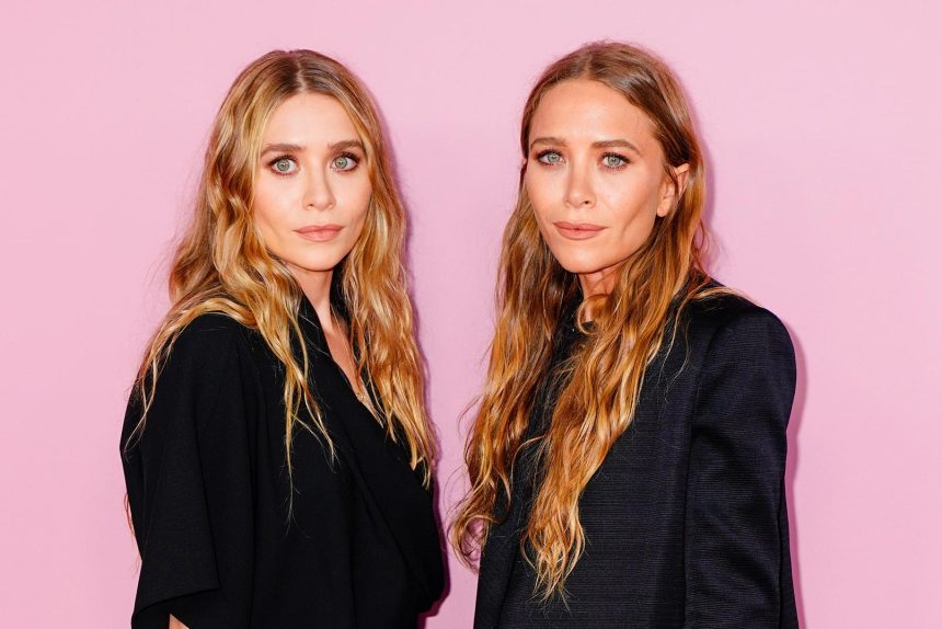 Mary Kate and Ashley now