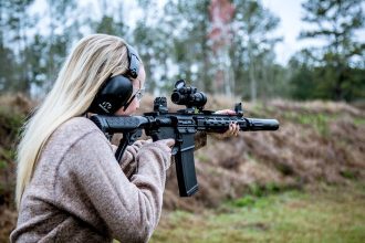 AR-15 Rifle