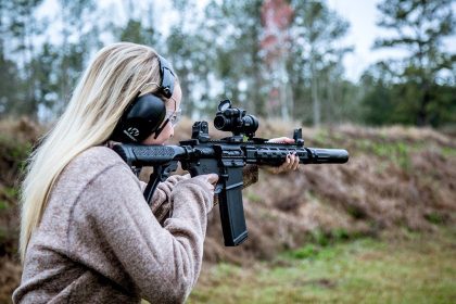 AR-15 Rifle