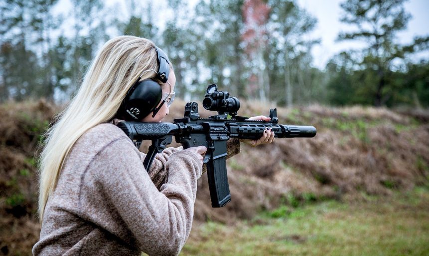 AR-15 Rifle