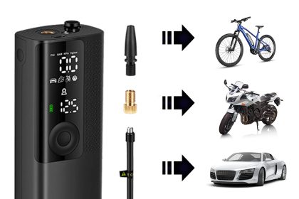 Airmoto Reviews: Should I purchase this portable air pump?