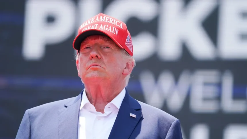Liberal group sues Colorado to block Trump's election.