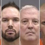 Florida authorities arrested four men on child pornography and narcotics charges